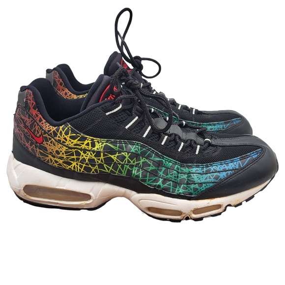 Nike Other - Nike Air Max 95 Premium Birds Nest China Olympics 2008 Mens 13 Sneakers Shoes *